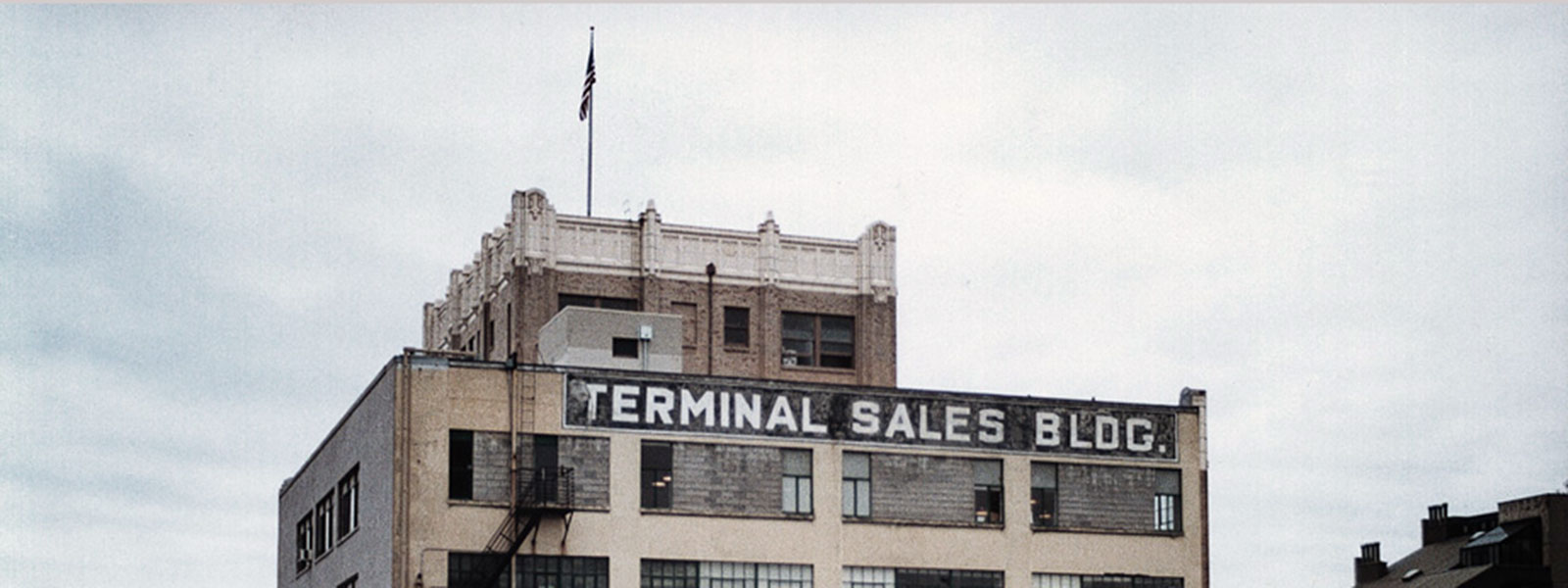 Sub Pop Records, terminal sales building