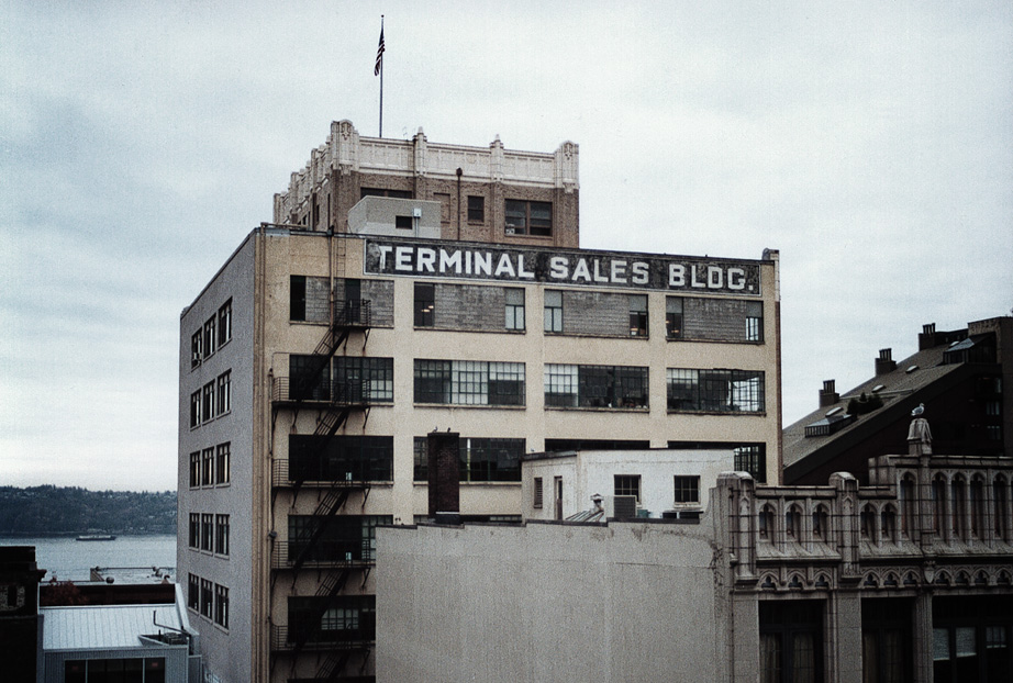 Terminal Sales Building, Seattle
